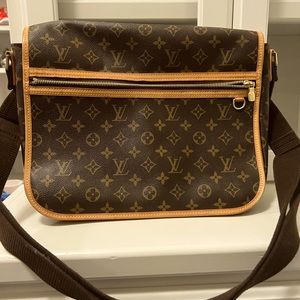 Bosphore Messenger Bag Monogram Canvas PM